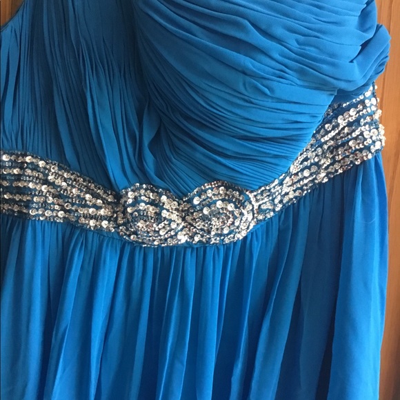 Women’s long dress by Light in the Box, Sz 18 - Picture 3 of 7